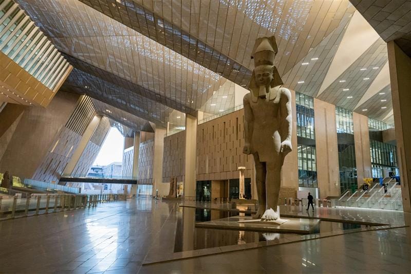 Grand Egyptian Museum Tour