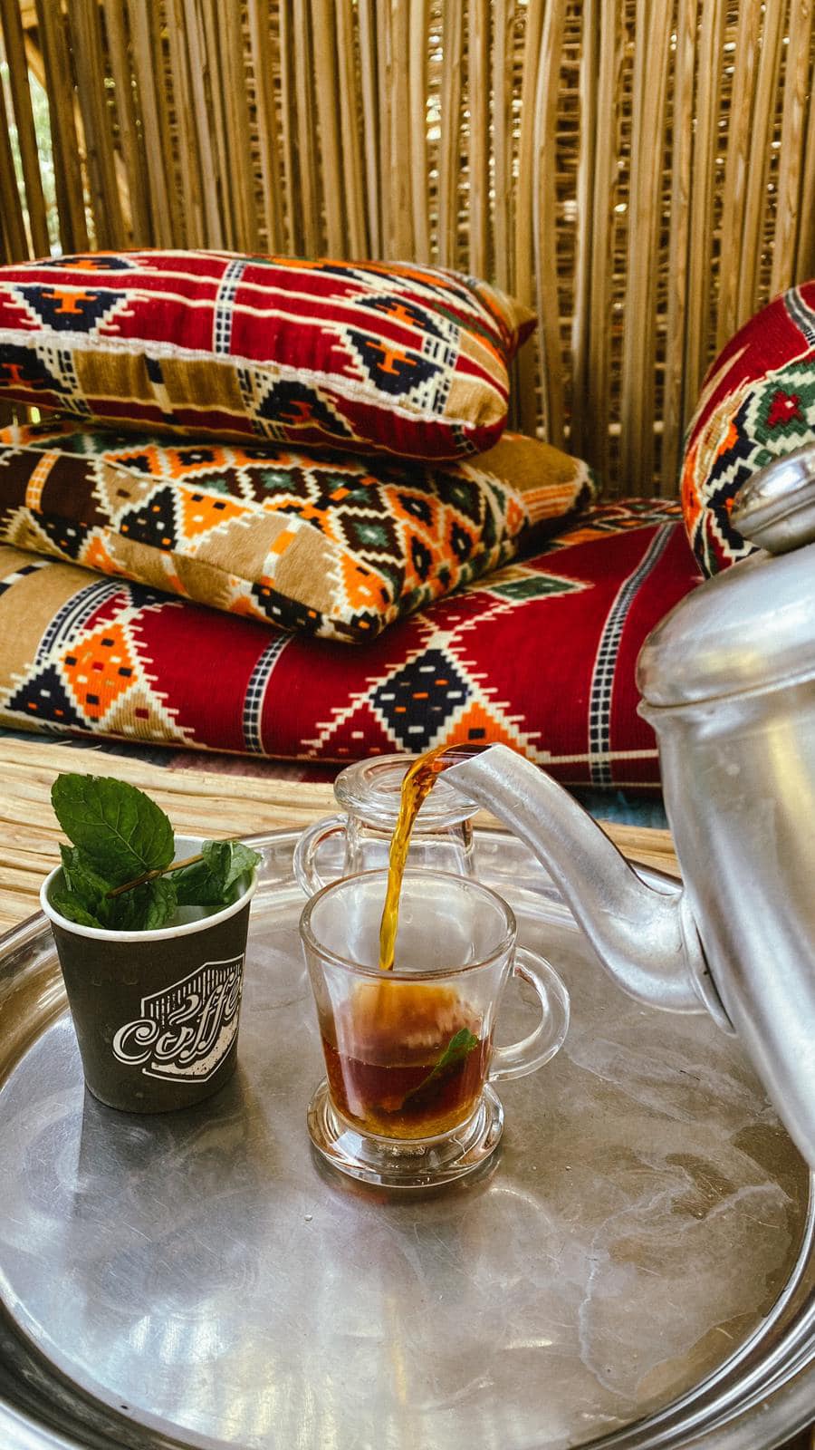 dahshur pyramid tour