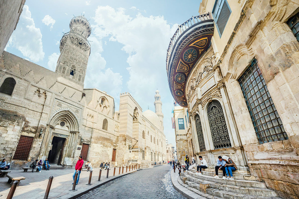 Full-Day Tour ( Islamic Cairo tour & Al-Muizz Street & The Monastery of Saint Simon ( St.Simon the Tanner )
