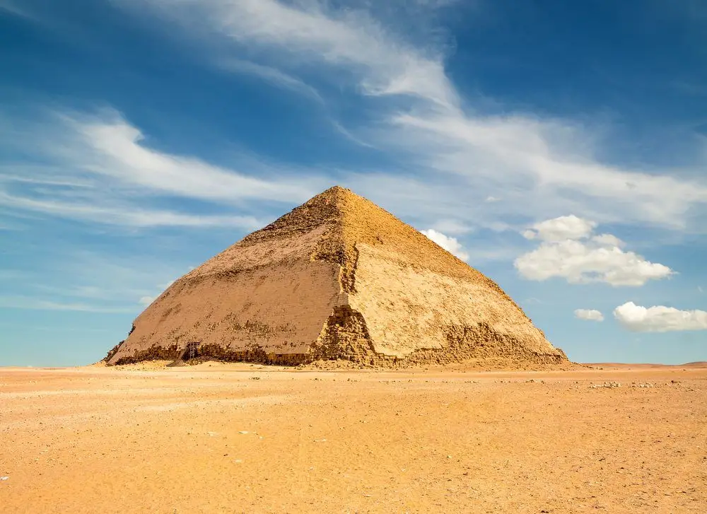 dahshur pyramid tour