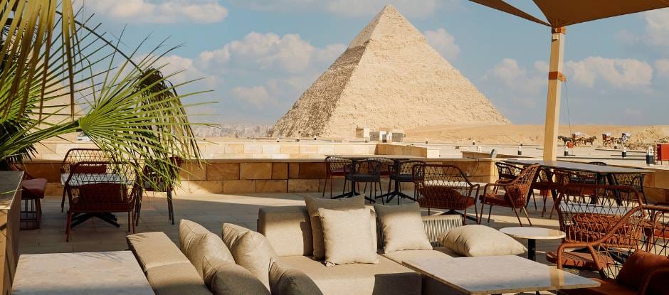 Tour Piramidi di Giza di Mezza Giornata