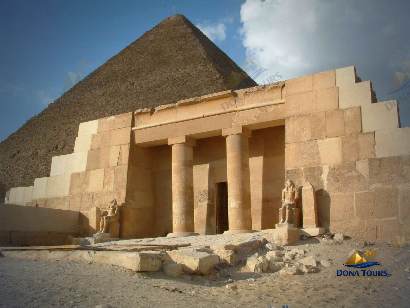 Giza Pyramids Half-Day Tour & Great Sphinx Experience