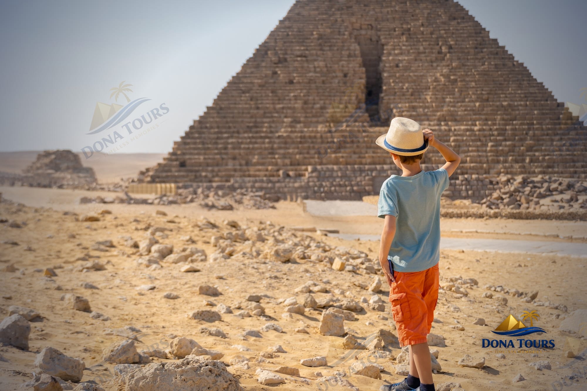 Giza Pyramids Half-Day Tour & Great Sphinx Experience