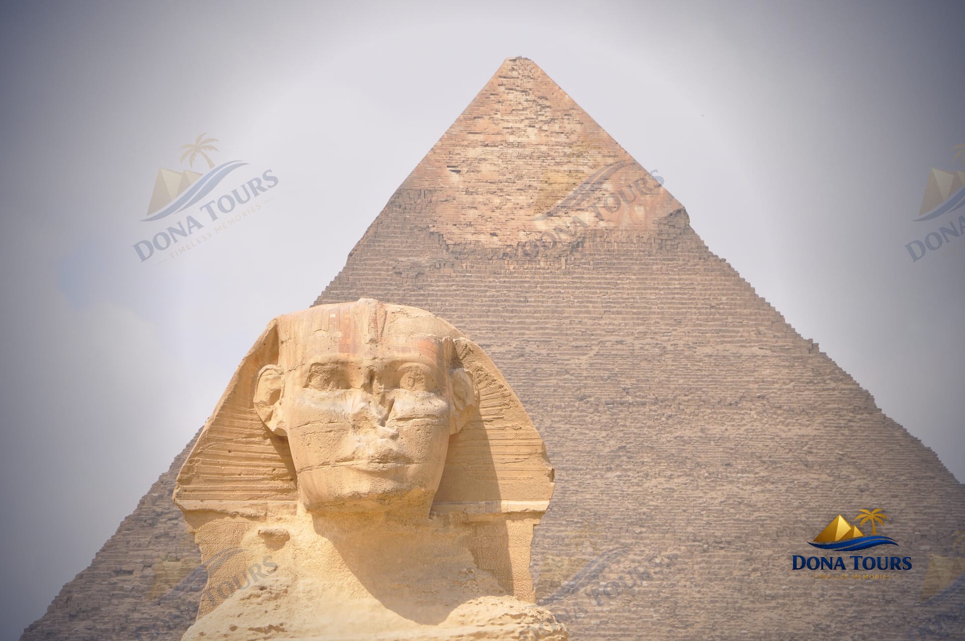 Giza Pyramids Half-Day Tour & Great Sphinx Experience