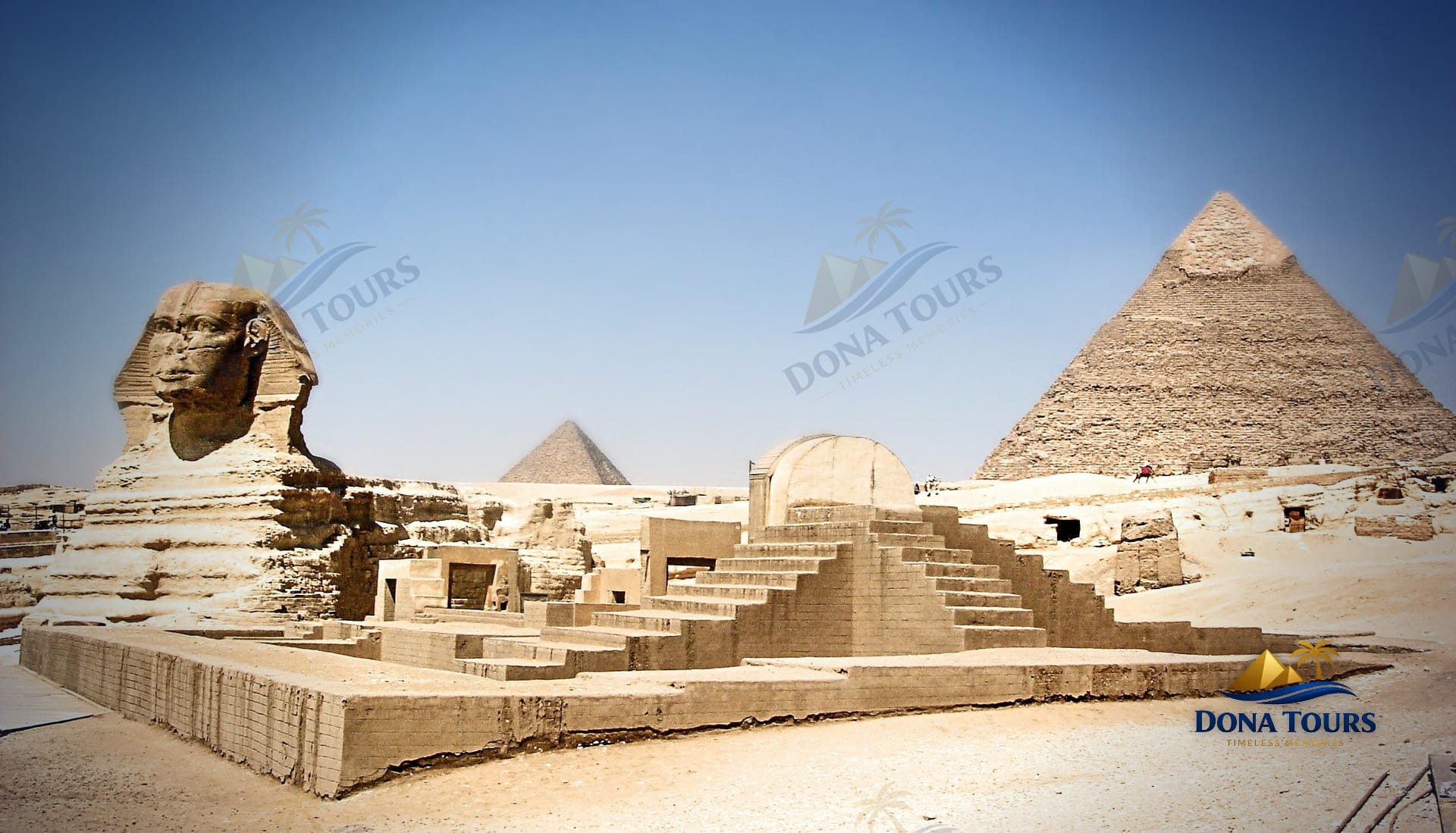 Giza Pyramids Half-Day Tour & Great Sphinx Experience