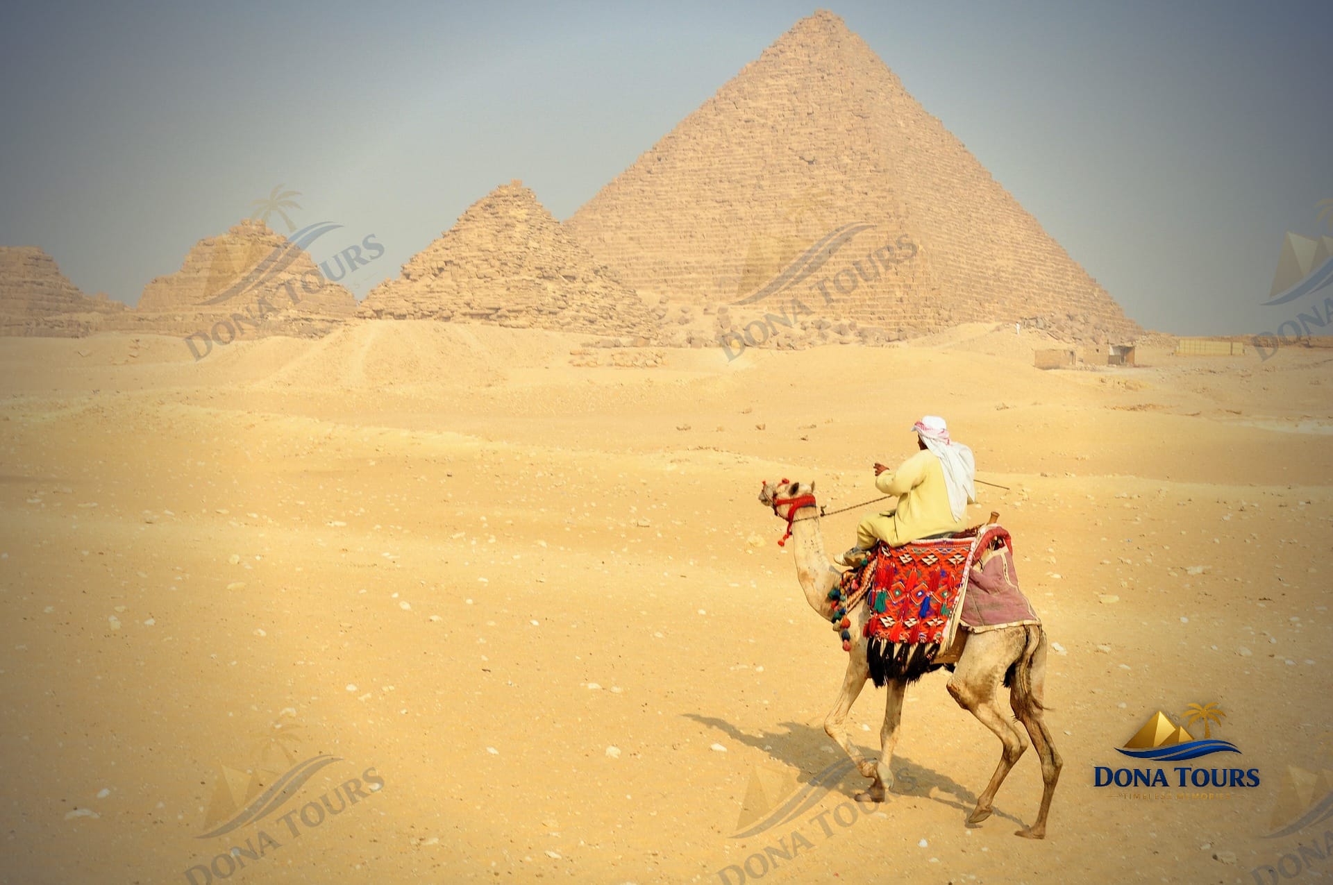 Giza Pyramids Half-Day Tour & Great Sphinx Experience