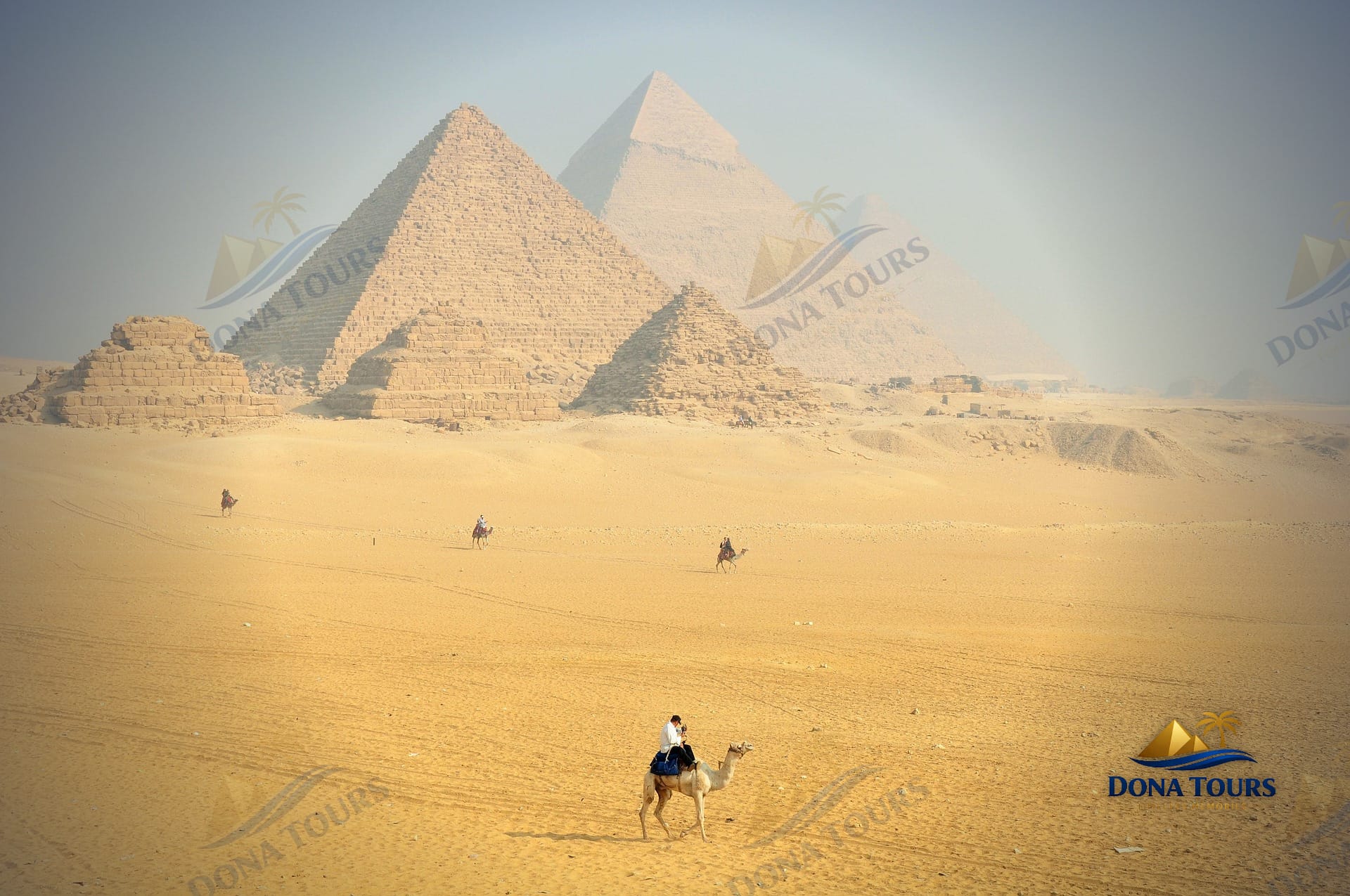 Giza Pyramids Half-Day Tour & Great Sphinx Experience