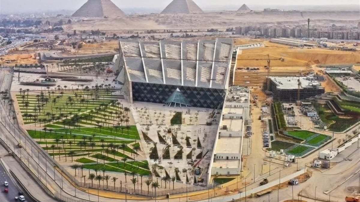 Grand Egyptian Museum Tour