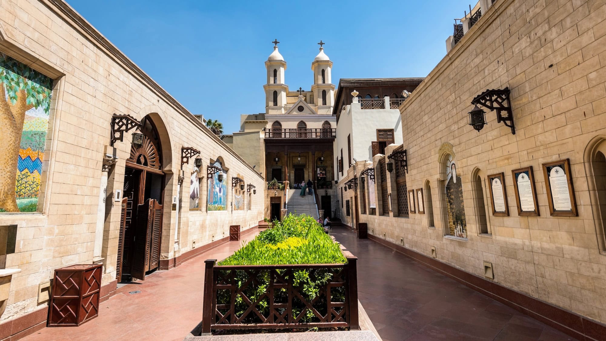 Islamic & Coptic Cairo Tour