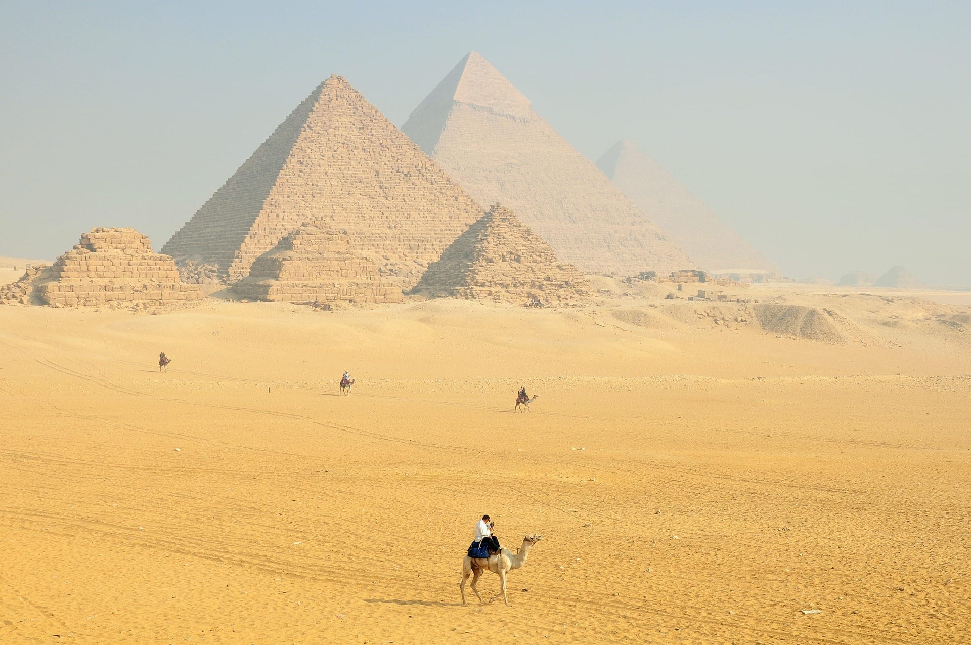 Tour Piramidi di Giza di Mezza Giornata